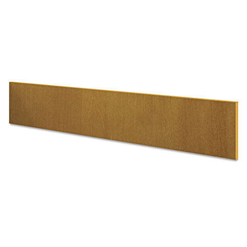 HON Preside Conference Table Panel Base Support Rail, 36 X 12, Harvest