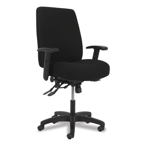 HON Network High-back Chair, Supports Up To 250 Lbs., Black Seat-black Back, Black Base
