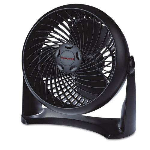 HONEYWELL Super Turbo Three-speed High-performance Fan, Black