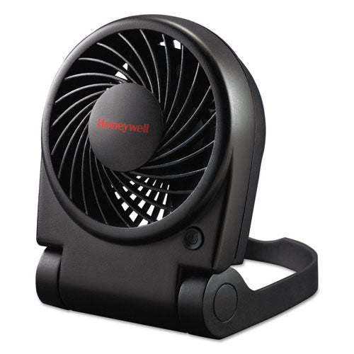 HONEYWELL Turbo On The Go Usb-battery Powered Fan, Black