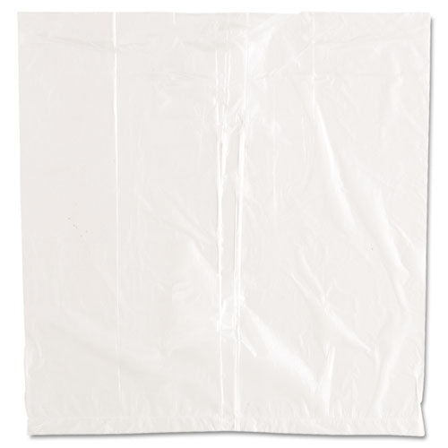 INTEPLAST Ice Bucket Liner Bags, 3 Qt, 0.24 Mil, 12" X 12", Clear, 1,000-carton