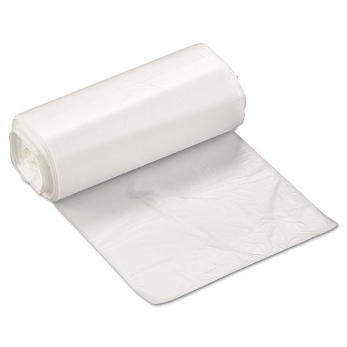 INTEPLAST High-density Commercial Can Liners, 4 Gal, 6 Microns, 17" X 18", Clear, 2,000-carton