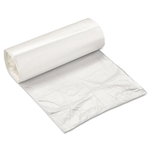 INTEPLAST High-density Commercial Can Liners, 10 Gal, 5 Microns, 24" X 24", Natural, 1,000-carton
