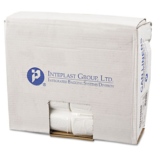 INTEPLAST High-density Commercial Can Liners, 16 Gal, 6 Microns, 24" X 33", Natural, 1,000-carton