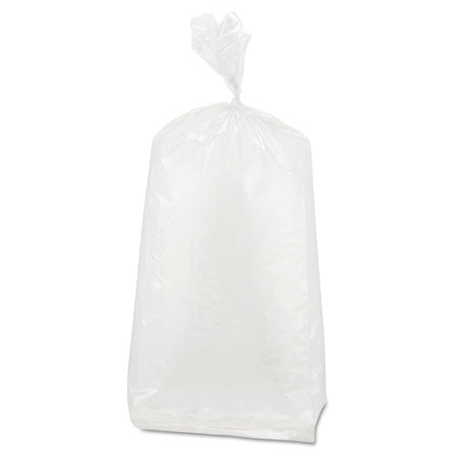 INTEPLAST Food Bags, 1 Qt, 0.68 Mil, 4" X 12", Clear, 1,000-carton