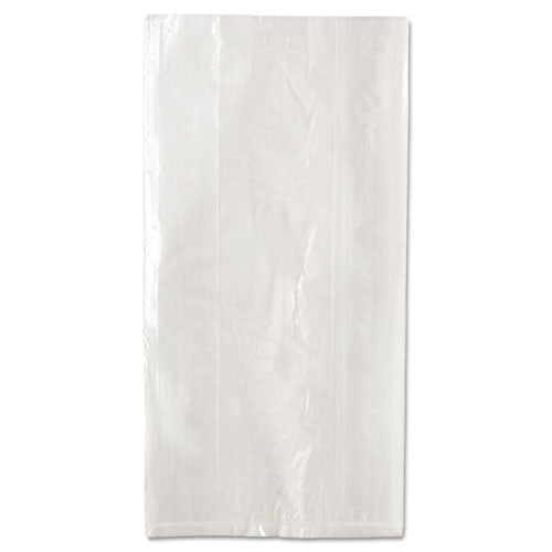 INTEPLAST Food Bags, 2 Qt, 0.68 Mil, 6" X 12", Clear, 1,000-carton