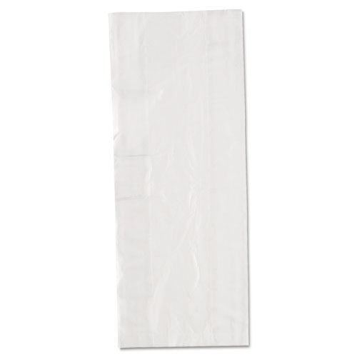INTEPLAST Food Bags, 3.5 Qt, 0.68 Mil, 6" X 15", Clear, 1,000-carton