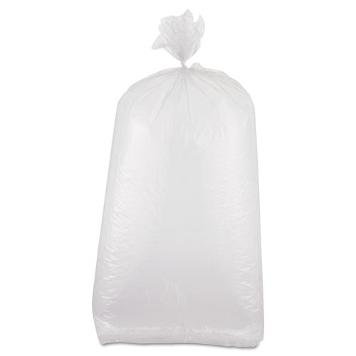 INTEPLAST Food Bags, 0.8 Mil, 8" X 20", Clear, 1,000-carton