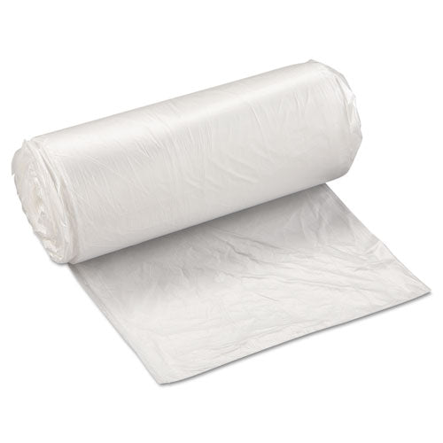 INTEPLAST High-density Commercial Can Liners, 16 Gal, 8 Microns, 24" X 33", Natural, 1,000-carton