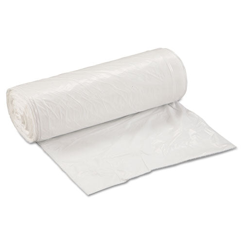 INTEPLAST Low-density Commercial Can Liners, 30 Gal, 0.8 Mil, 30" X 36", White, 200-carton