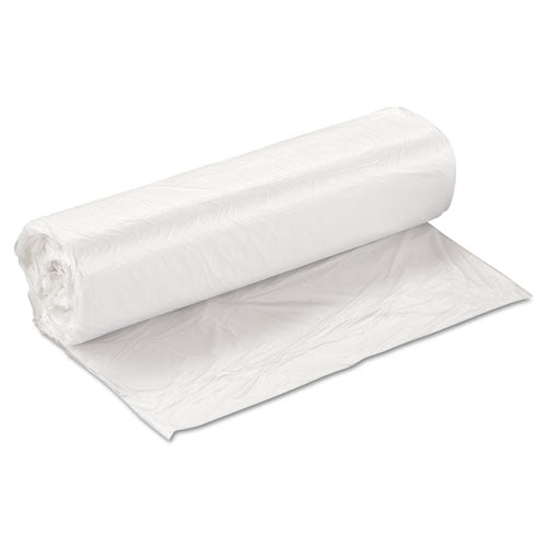 INTEPLAST High-density Commercial Can Liners Value Pack, 30 Gal, 9 Microns, 30" X 36", Natural, 500-carton