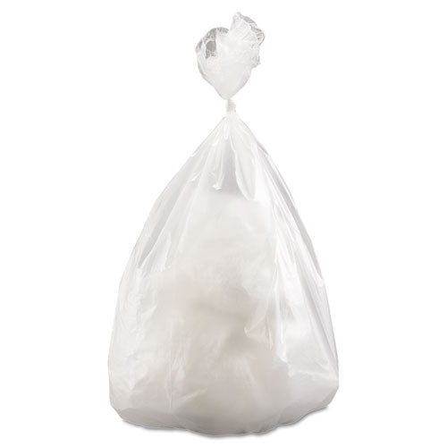 INTEPLAST High-density Commercial Can Liners Value Pack, 60 Gal, 14 Microns, 38" X 58", Clear, 200-carton