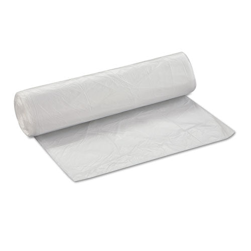 INTEPLAST High-density Commercial Can Liners Value Pack, 45 Gal, 14 Microns, 40" X 46", Natural, 250-carton