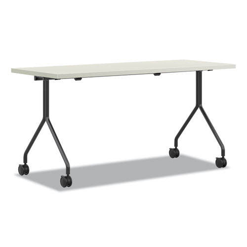 HON Between Nested Multipurpose Tables, 48 X 24, Silver Mesh-loft