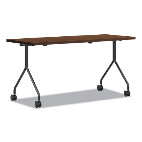 HON Between Nested Multipurpose Tables, 48 X 24, Shaker Cherry