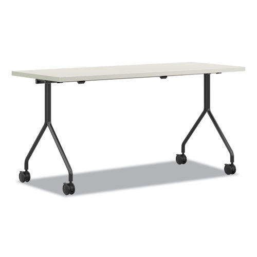 HON Between Nested Multipurpose Tables, 60 X 24, Silver Mesh-loft