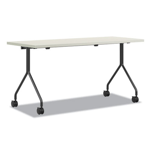 HON Between Nested Multipurpose Tables, 72 X 24, Silver Mesh-loft