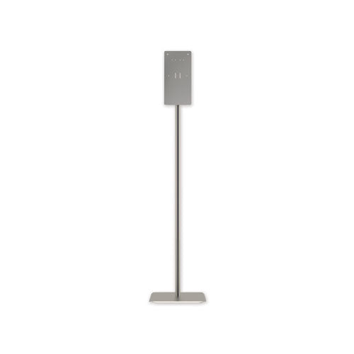 HON Hand Sanitizer Station, 12 X 16 X 54, Silver