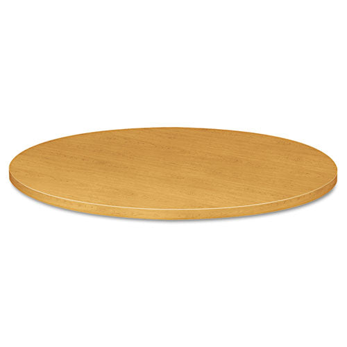 HON 10500 Series Round Table Top, 42" Diameter, Harvest