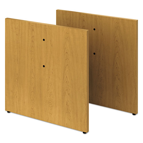 HON Preside Conference Table Panel Base, 28 X 27 3-4, Harvest