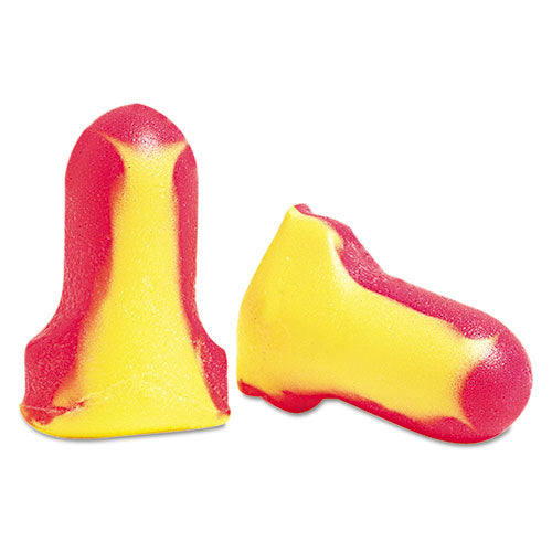 Ll-1 Laser Lite Single-use Earplugs, Cordless, 32nrr, Magenta-yellow, 200 Pairs
