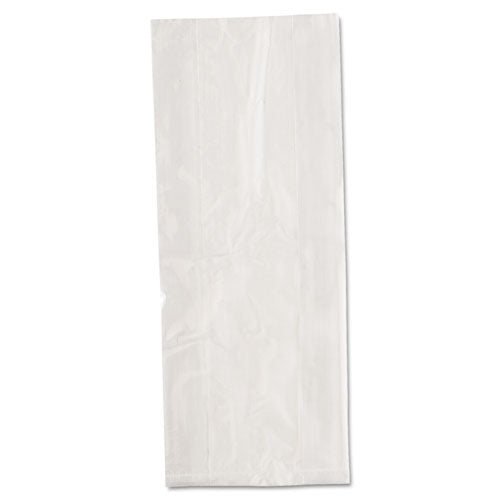 INTEPLAST  Bags, 3.5 Qt, 1 Mil, 6" X 15", Clear, 1,000-carton