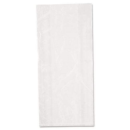 INTEPLAST Food Bags, 8 Qt, 0.85 Mil, 8" X 18", Clear, 1,000-carton