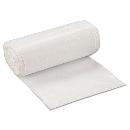 INTEPLAST Low-density Commercial Can Liners, 16 Gal, 0.5 Mil, 24" X 32", White, 500-carton